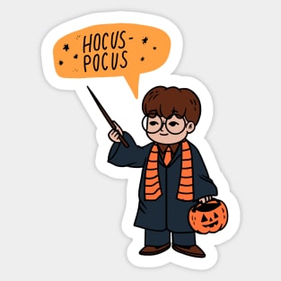 hocus pocus Sticker